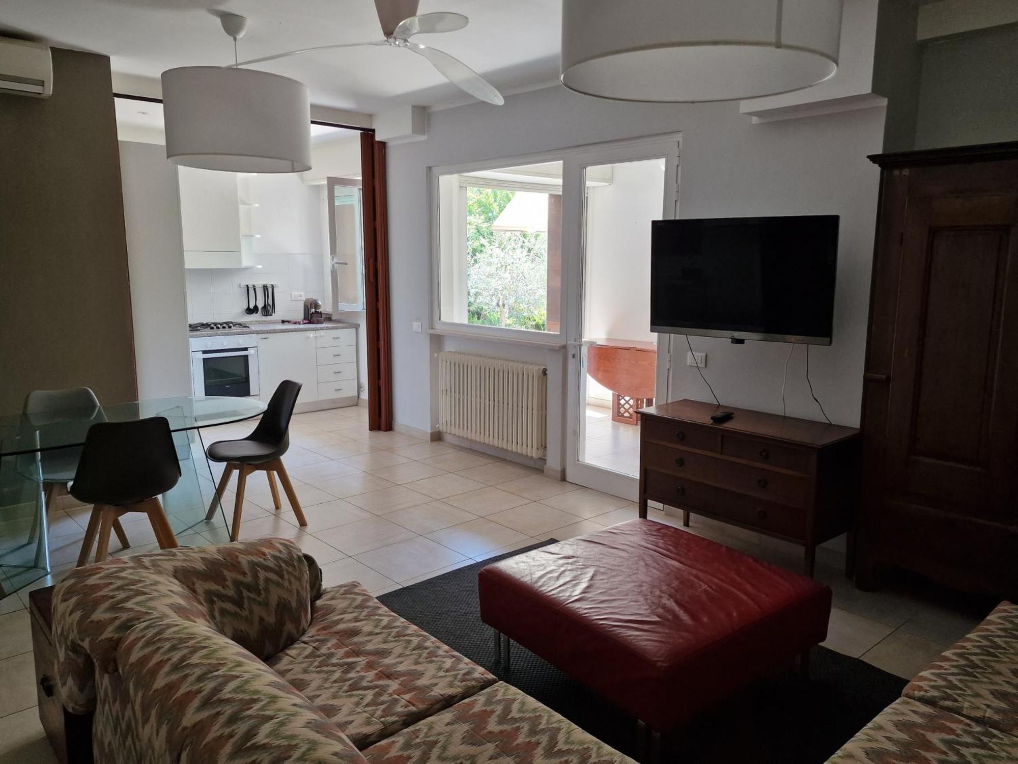 Residence Appartamenti Casa Vacanze Abbazia Pesaro Eksteriør billede