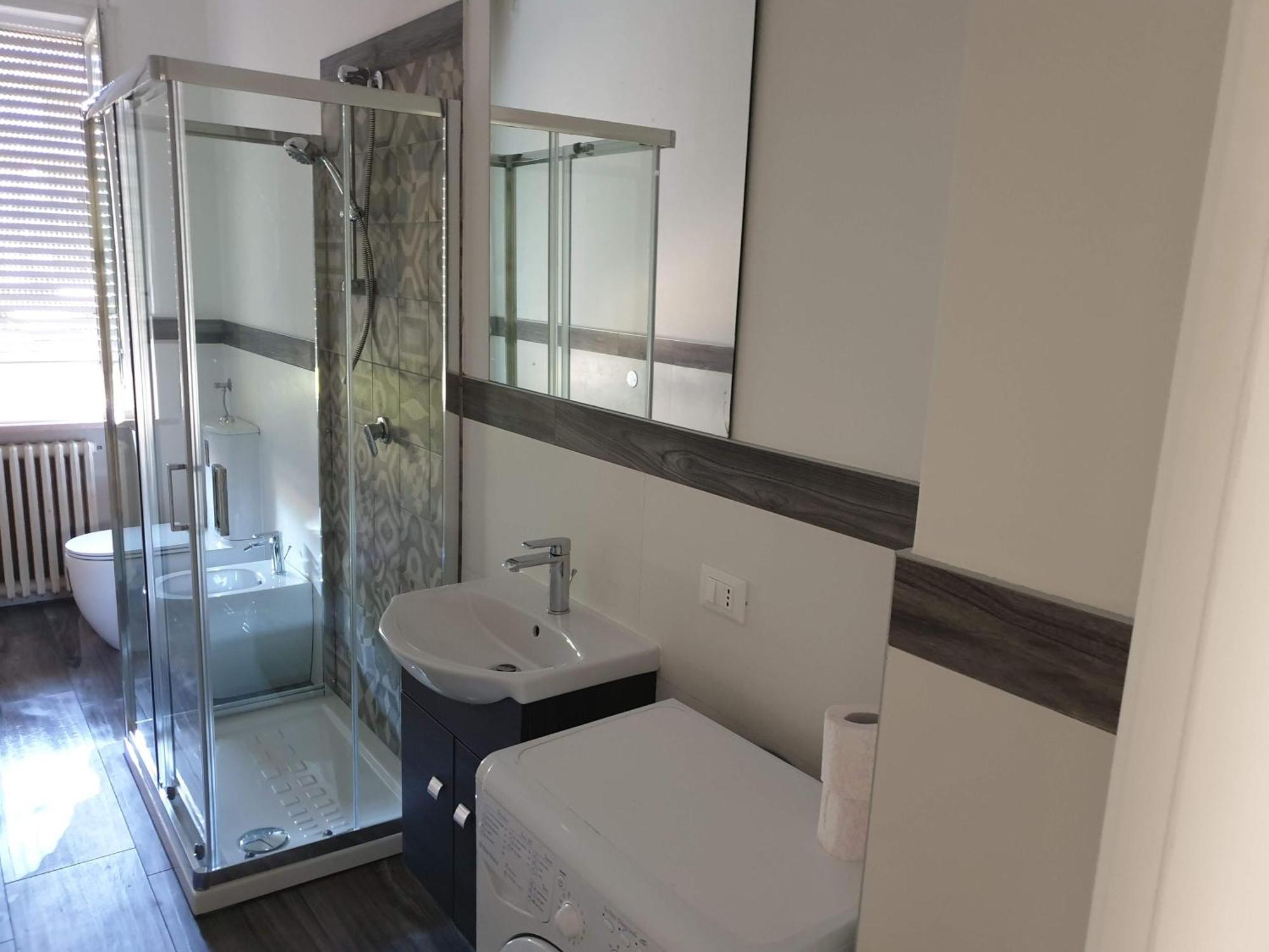 Residence Appartamenti Casa Vacanze Abbazia Pesaro Eksteriør billede