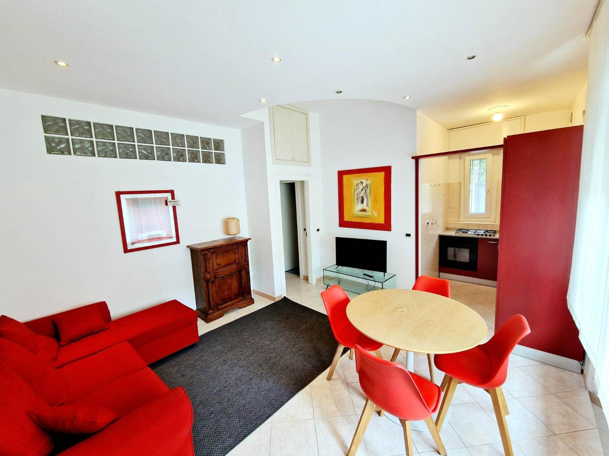 Residence Appartamenti Casa Vacanze Abbazia Pesaro Eksteriør billede